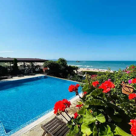 Lovely Studio Directly To Beach Area Daire